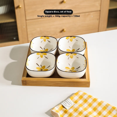 Ceramics Grid Platter