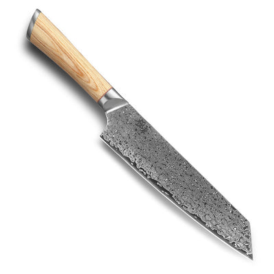 Damascus Kitchen Knife - Premium Multi-Purpose Blade
