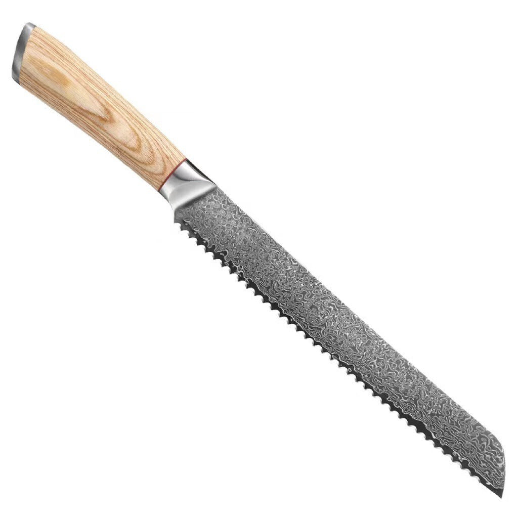 Damascus Kitchen Knife - Premium Multi-Purpose Blade