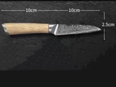 Damascus Kitchen Knife - Premium Multi-Purpose Blade