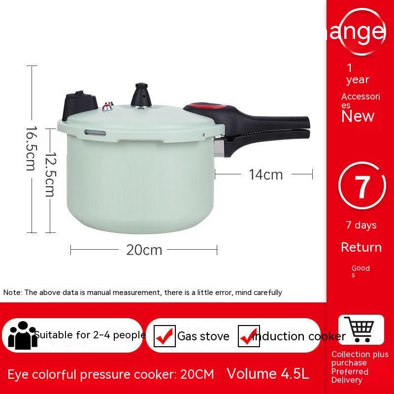 High-pressure Cookers