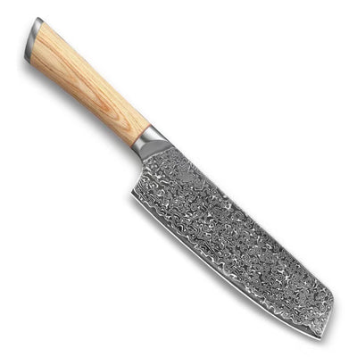 Damascus Kitchen Knife - Premium Multi-Purpose Blade