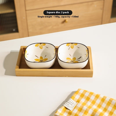 Ceramics Grid Platter