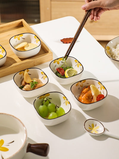 Ceramics Grid Platter