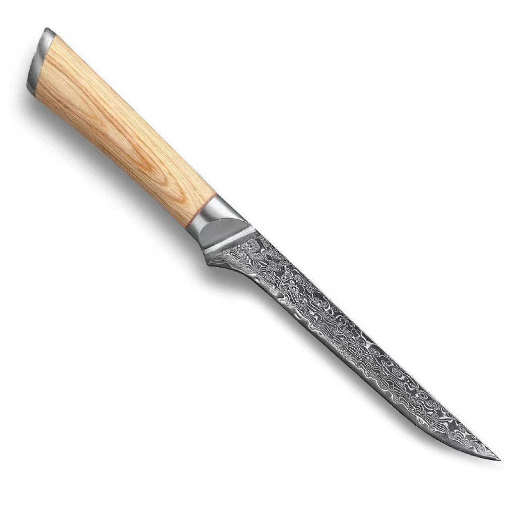 Damascus Kitchen Knife - Premium Multi-Purpose Blade