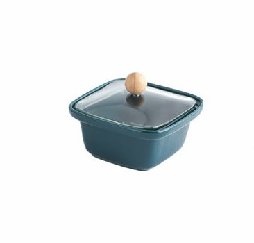 Ceramic Platter With Lid