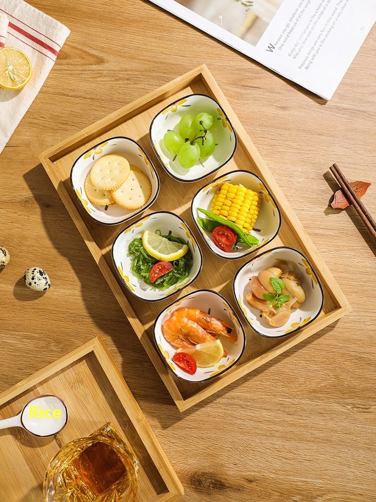 Ceramics Grid Platter